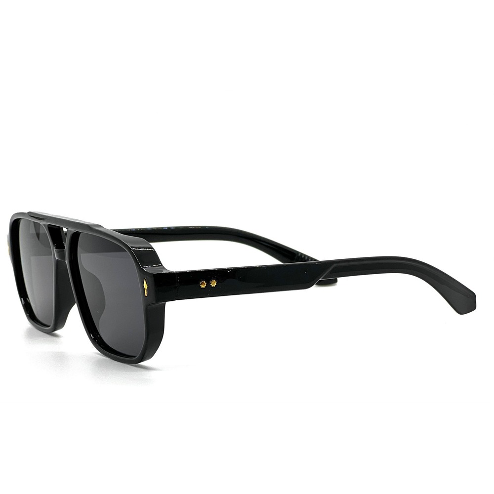 Trendy Black Aviator Sunglasses Women Square Frame Oversized Designer Style 2026 - Picture 6 of 11
